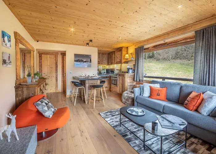 Appartement Les Corneilles - Megève