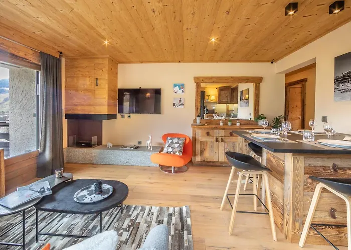 Appartement Les Corneilles - Megève